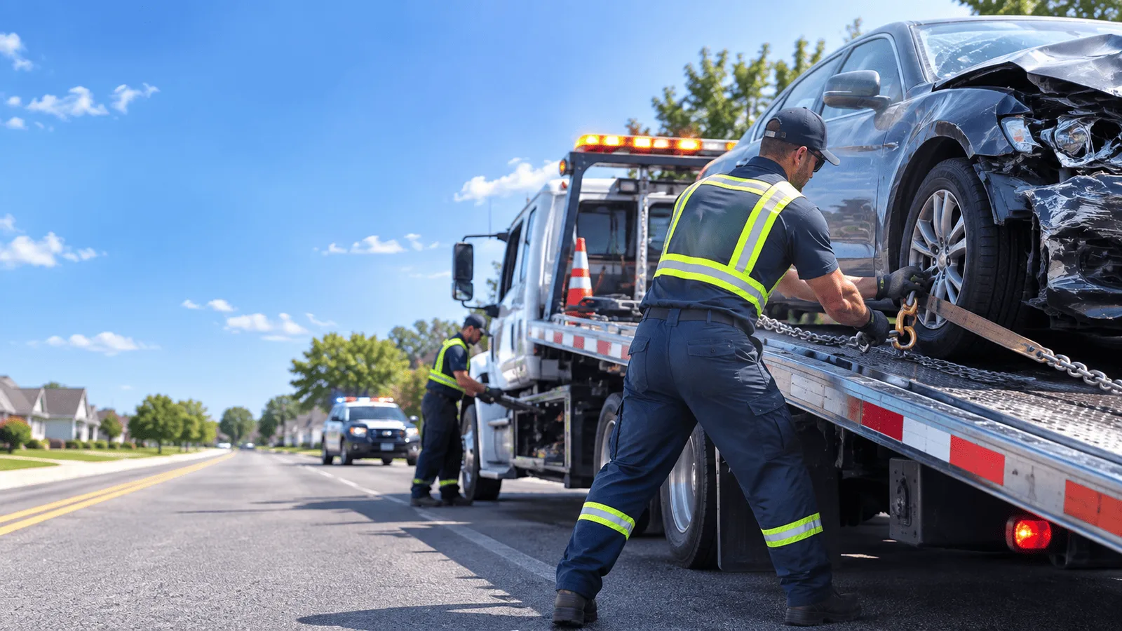Accident Towing Service in Sawyer, ND near me